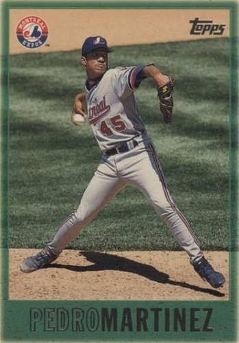 1997 Topps - Pedro Martinez #158