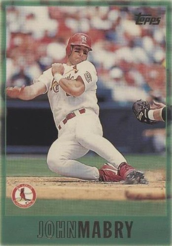1997 Topps - John Mabry #171