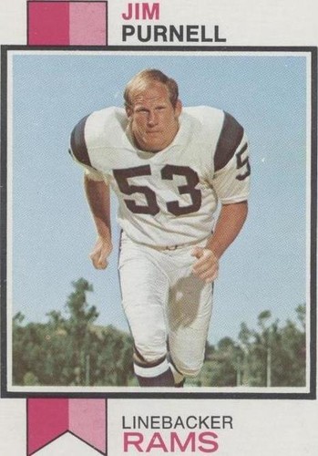 1973 Topps Jim Purnell #447