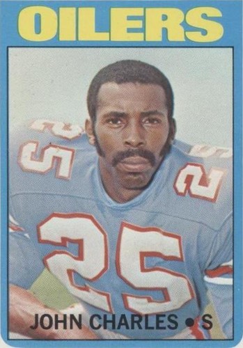 1972 Topps John Charles #176
