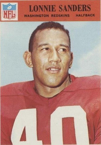 1966 Philadelphia Lonnie Sanders #192