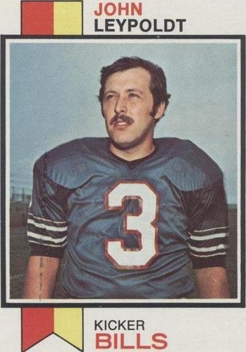 1973 Topps John Leypoldt #206