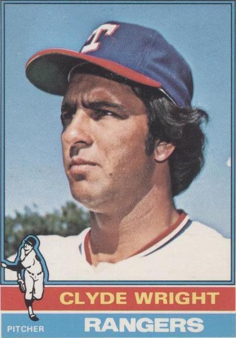 1976 O-Pee-Chee - Clyde Wright #559