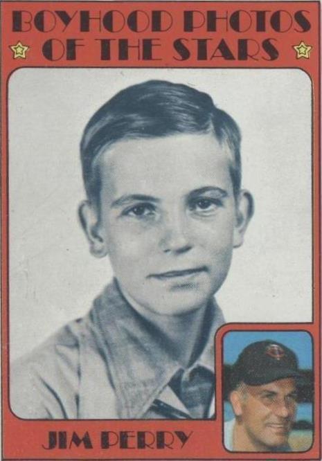 1972 Topps - Jim Perry #497
