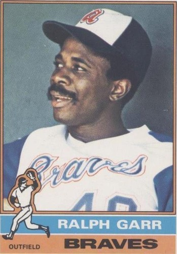 1976 O-Pee-Chee - Ralph Garr #410