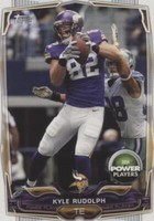 2014 Topps Kyle Rudolph #PP-105