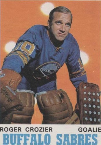 1970-71 O-Pee-Chee - Roger Crozier #145