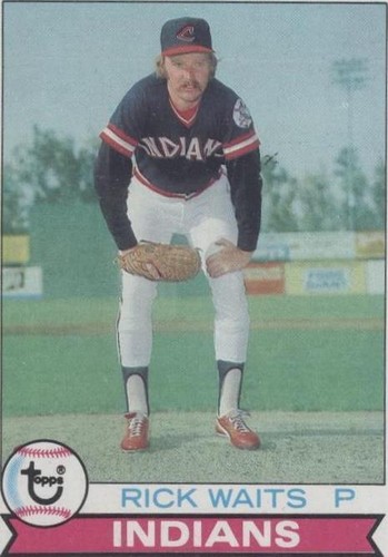 1979 Topps - Rick Waits #484