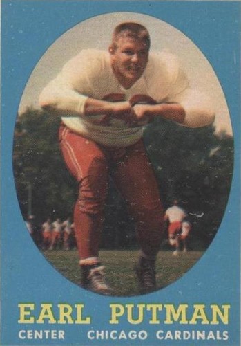 1958 Topps Earl Putman #88