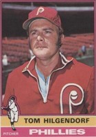 1976 O-Pee-Chee - Tom Hilgendorf #168