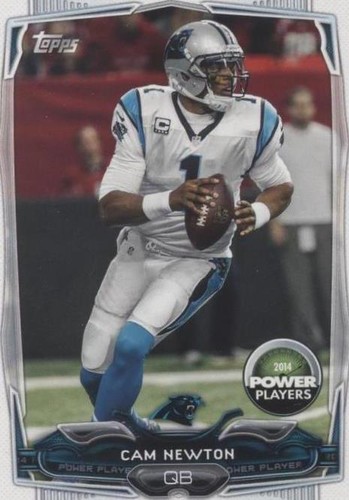 2014 Topps Cam Newton #PP-158