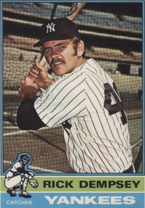 1976 O-Pee-Chee - Rick Dempsey #272