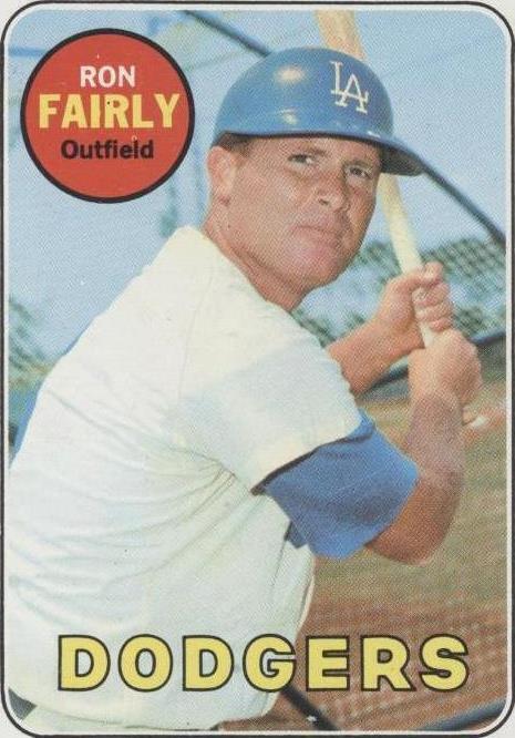 1969 Topps - Ron Fairly #122