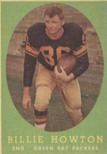 1958 Topps Billy Howton #6