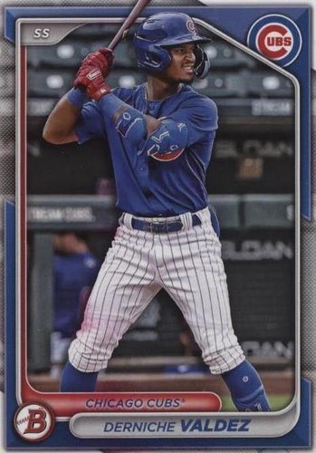 2024 Bowman Draft - Derniche Valdez #BD-188