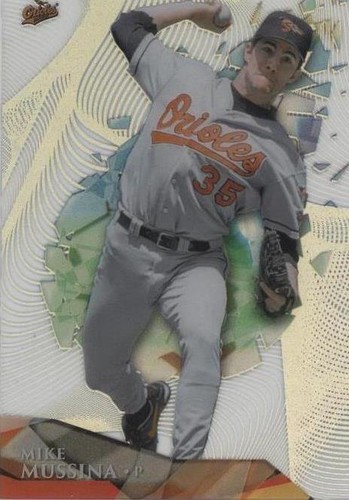 2014 Topps High Tek - Mike Mussina #HT-MM