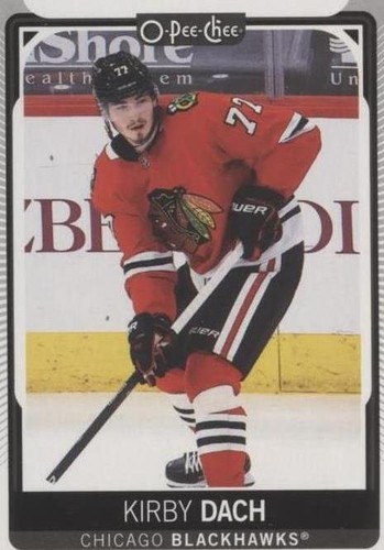 2021-22 O-Pee-Chee - Kirby Dach #31