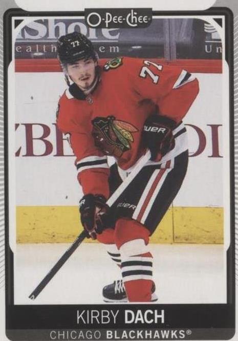 2021-22 O-Pee-Chee - Kirby Dach #31
