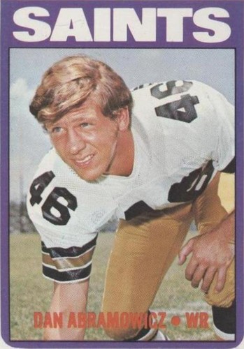 1972 Topps Danny Abramowicz #213