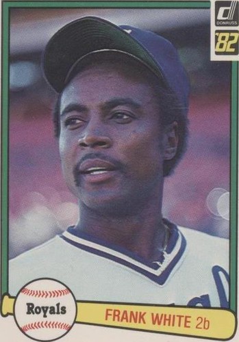 1982 Donruss - Frank White #286