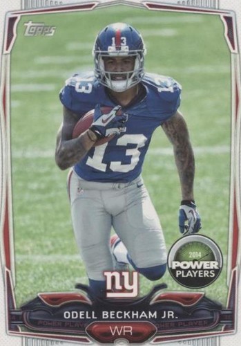 2014 Topps Odell Beckham Jr. #PP-209