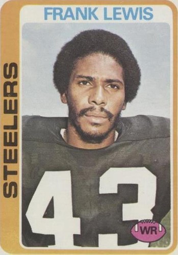 1978 Topps Frank Lewis #431