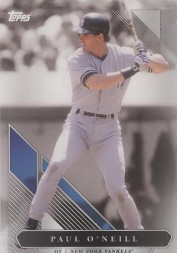 2021 Topps X Derek Jeter - Paul O'Neill #32