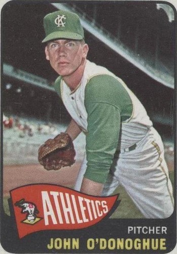 1965 Topps - John O'Donoghue #71