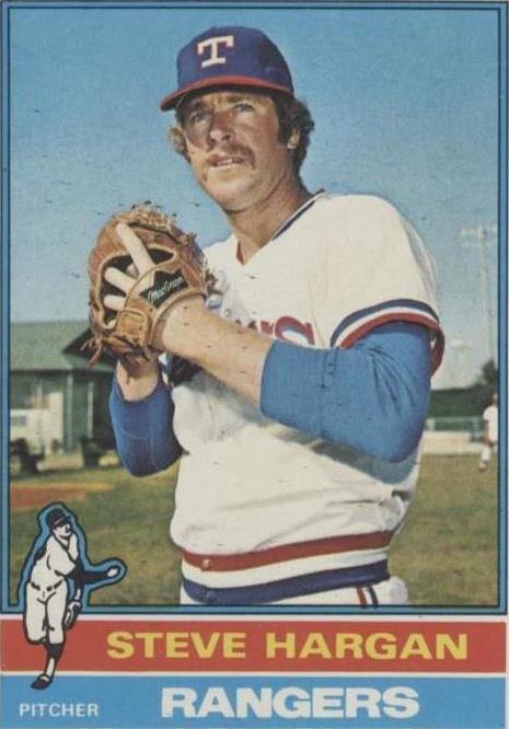 1976 Topps - Steve Hargan #463