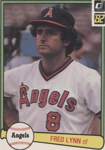 1982 Donruss - Fred Lynn #367