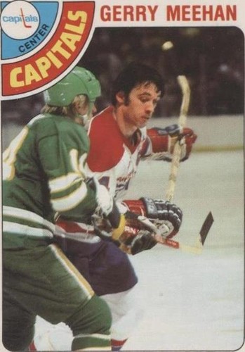 1978-79 O-Pee-Chee - Gerry Meehan #128
