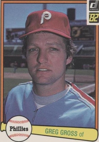 1982 Donruss - Greg Gross #371
