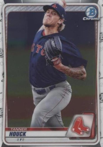 2020 Bowman Chrome - Tanner Houck #BCP-164