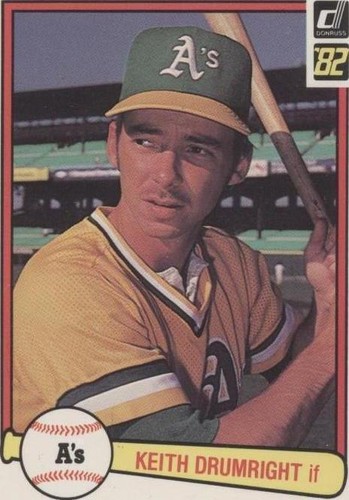 1982 Donruss - Keith Drumright #616