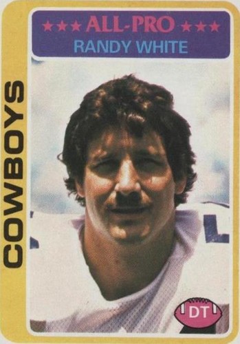 1978 Topps Randy White #60