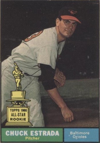 1961 Topps - Chuck Estrada #395