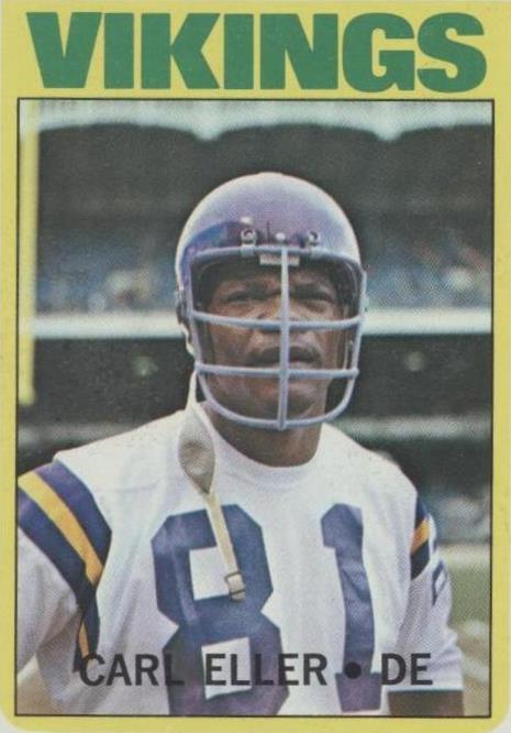 Topps Carl Eller #20 1972