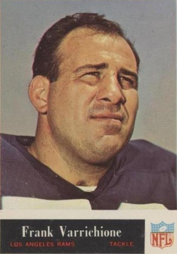 1965 Philadelphia Football Trading Cards