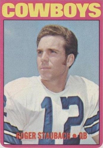 1972 Topps Roger Staubach #200