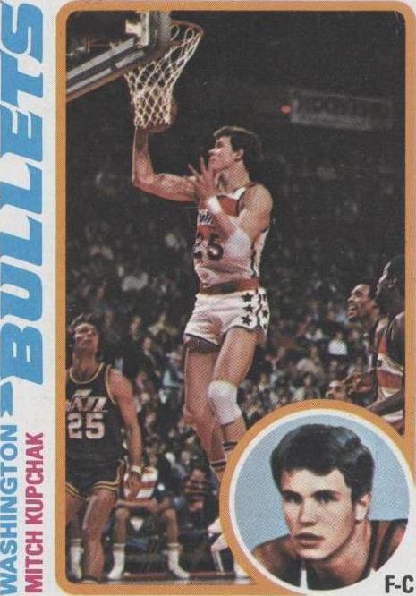 1978-79 Topps - Mitch Kupchak #48