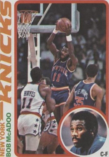 Bob McAdoo Trading Cards