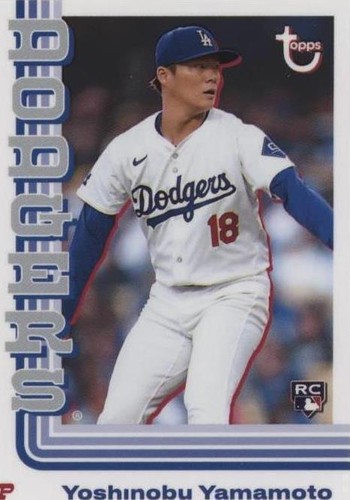 2024 Topps Brooklyn Collection - Yoshinobu Yamamoto #47