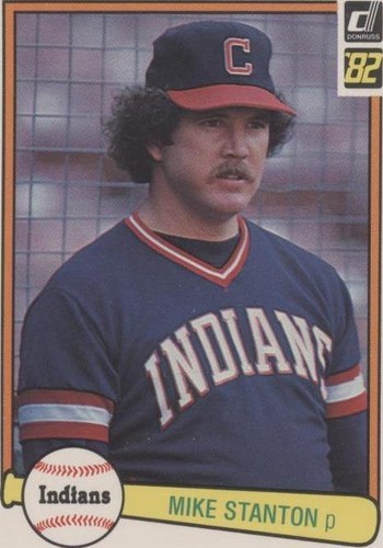 1982 Donruss - Mike Stanton #285
