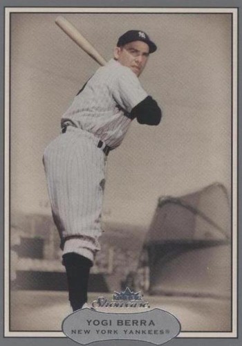 2003 Fleer Showcase - Yogi Berra #96