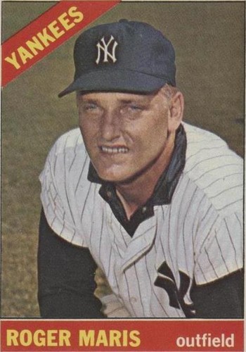 1966 Topps - Roger Maris #365