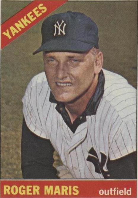 1966 Topps - Roger Maris #365
