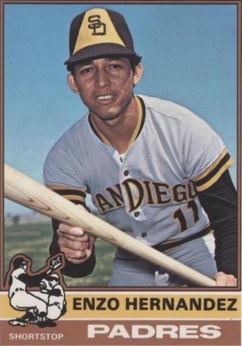 1973 O-Pee-Chee Enzo Hernandez #438 | eBay