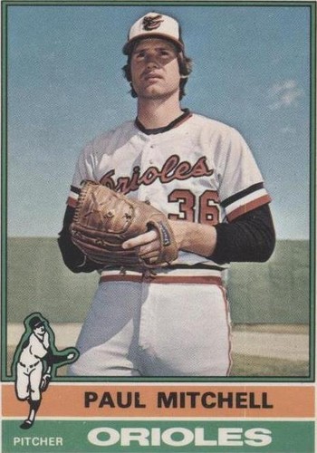 1976 O-Pee-Chee - Paul Mitchell #393