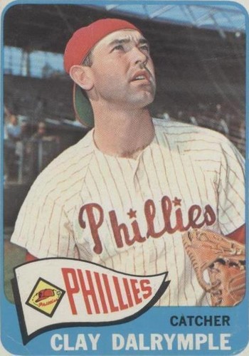 1965 Topps - Clay Dalrymple #372
