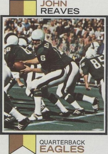 1973 Topps John Reaves #372